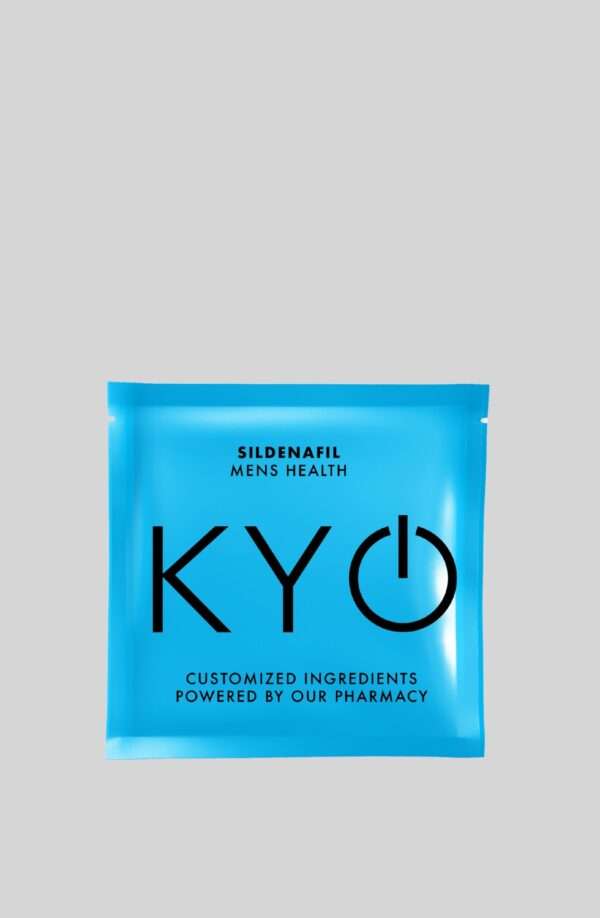 KYO Sildenafil Telemedicine Men's Health Online Prescription