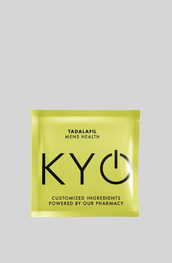 KYO Tadalafil Telemedicine Men's Health Online Prescription