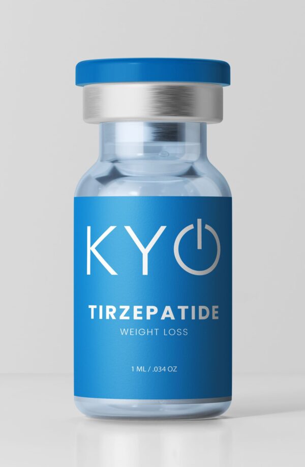 KYO Tirzepatide Telemedicine Weight Loss Online Prescription