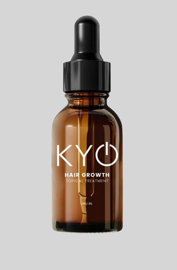 KYO Topical Hair Growth Treatment Telemedicine Hair Growth Online Prescription